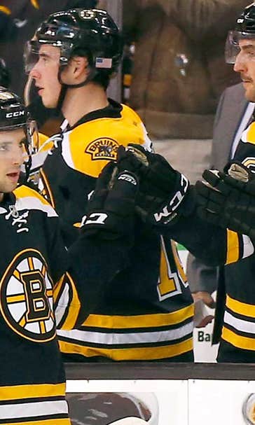 Bruins winning games with 'D' as they come to Columbus
